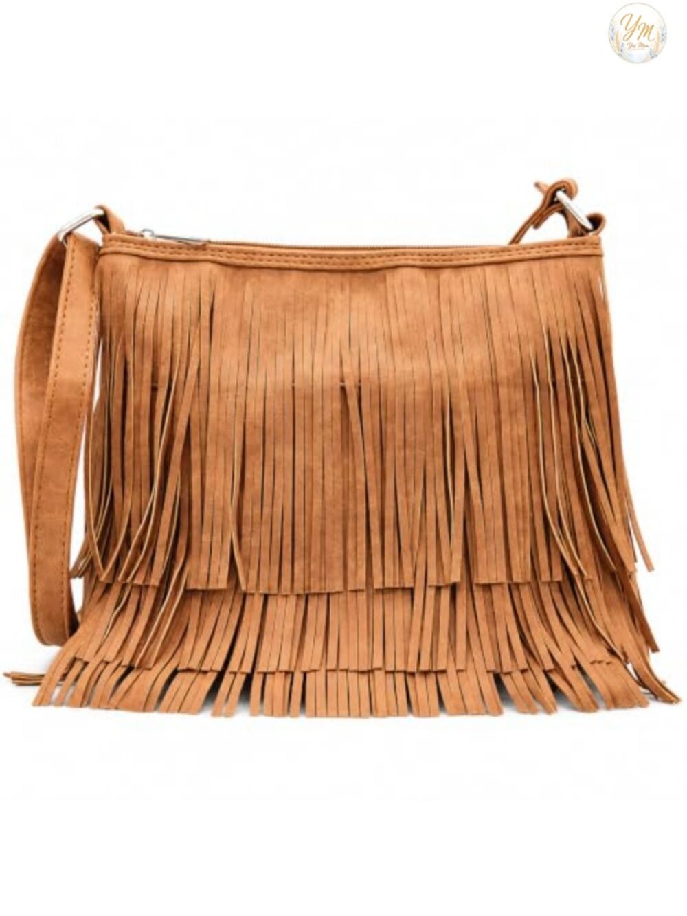 Western Fringe Crossbody Purse Tooled Satchel Concealed Carry Bag